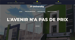 Desktop Screenshot of ituniversity-mg.com