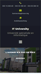 Mobile Screenshot of ituniversity-mg.com